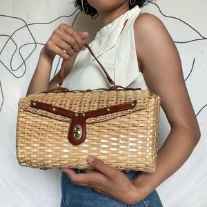 Rectangle Woven Safco Bag
